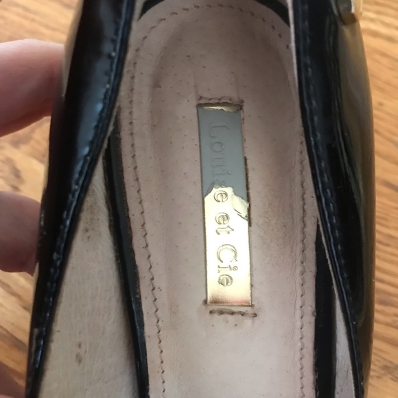 Black Patent Leather Heels - Picture 7 of 7